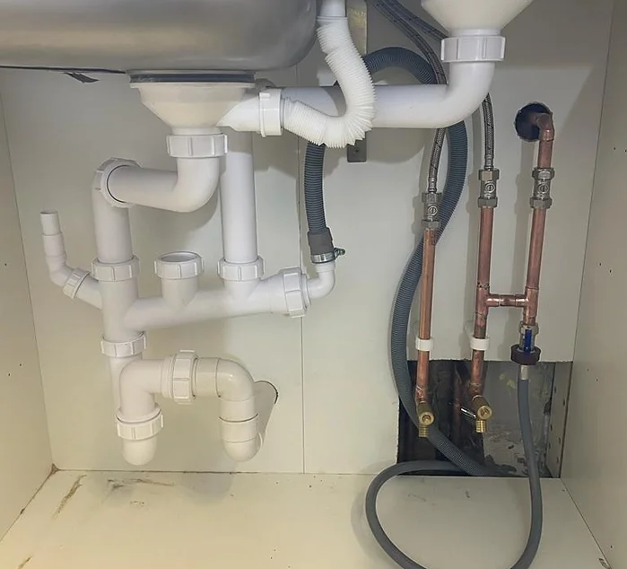Recent central heating installation by Nut & Olive