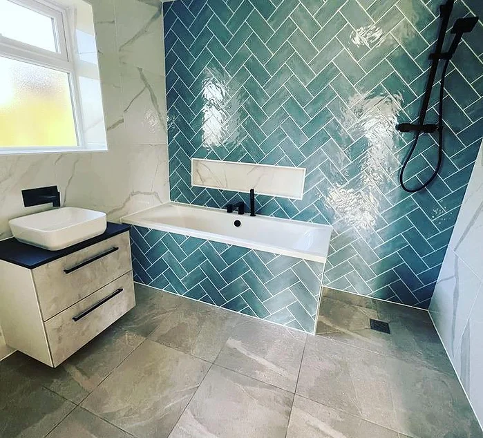 Recent plumbing project by Nut & Olive