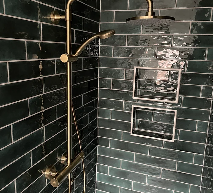 Recent bathroom fitting by Nut & Olive